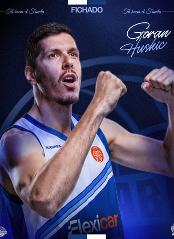 Goran Huskić llega al Baloncesto Fuenlabrada