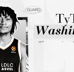 El ASVEL ficha por partida doble: Dossou-Yovo para la pintura y TyTy Washington para la dirección
