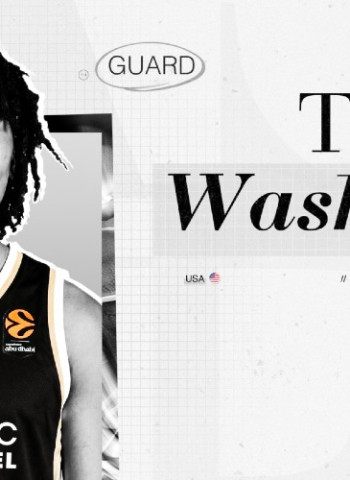 El ASVEL ficha por partida doble: Dossou-Yovo para la pintura y TyTy Washington para la dirección