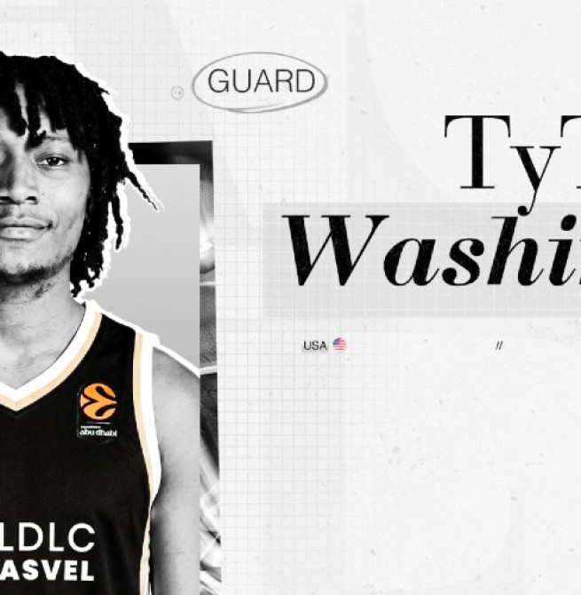 El ASVEL ficha por partida doble: Dossou-Yovo para la pintura y TyTy Washington para la dirección