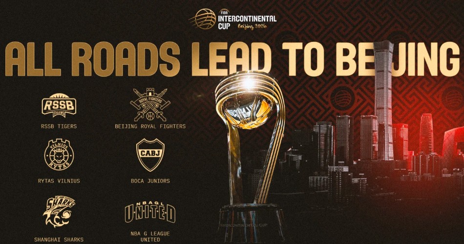 La Copa Intercontinental FIBA ya tiene cartel para Beijing