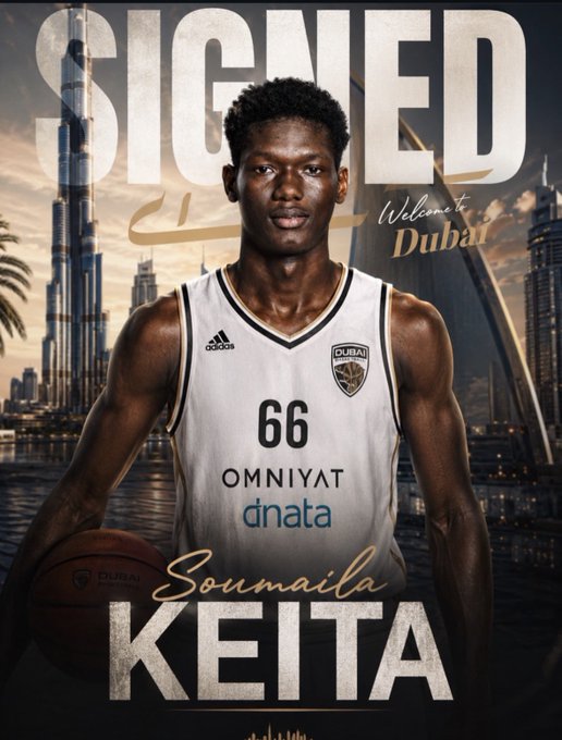 Dubai paga la cláusula de Soumaila Keita: un club de EuroLeague se lleva a un cadete del Casademont Zaragoza