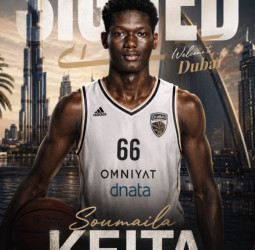 Dubai paga la cláusula de Soumaila Keita: un club de EuroLeague se lleva a un cadete del Casademont Zaragoza
