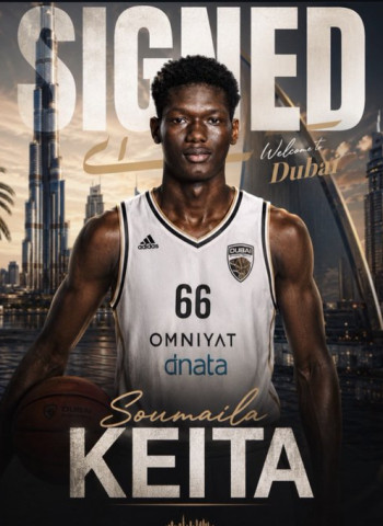 Dubai paga la cláusula de Soumaila Keita: un club de EuroLeague se lleva a un cadete del Casademont Zaragoza
