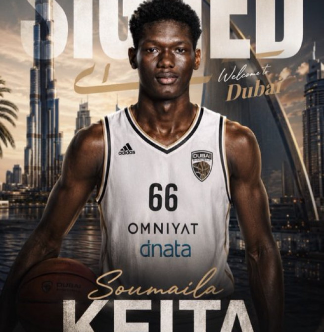 Dubai paga la cláusula de Soumaila Keita: un club de EuroLeague se lleva a un cadete del Casademont Zaragoza