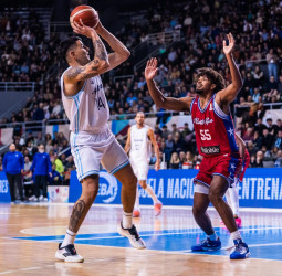 Argentina derrotó a Puerto Rico por 89 a 75 en Mar del Plata