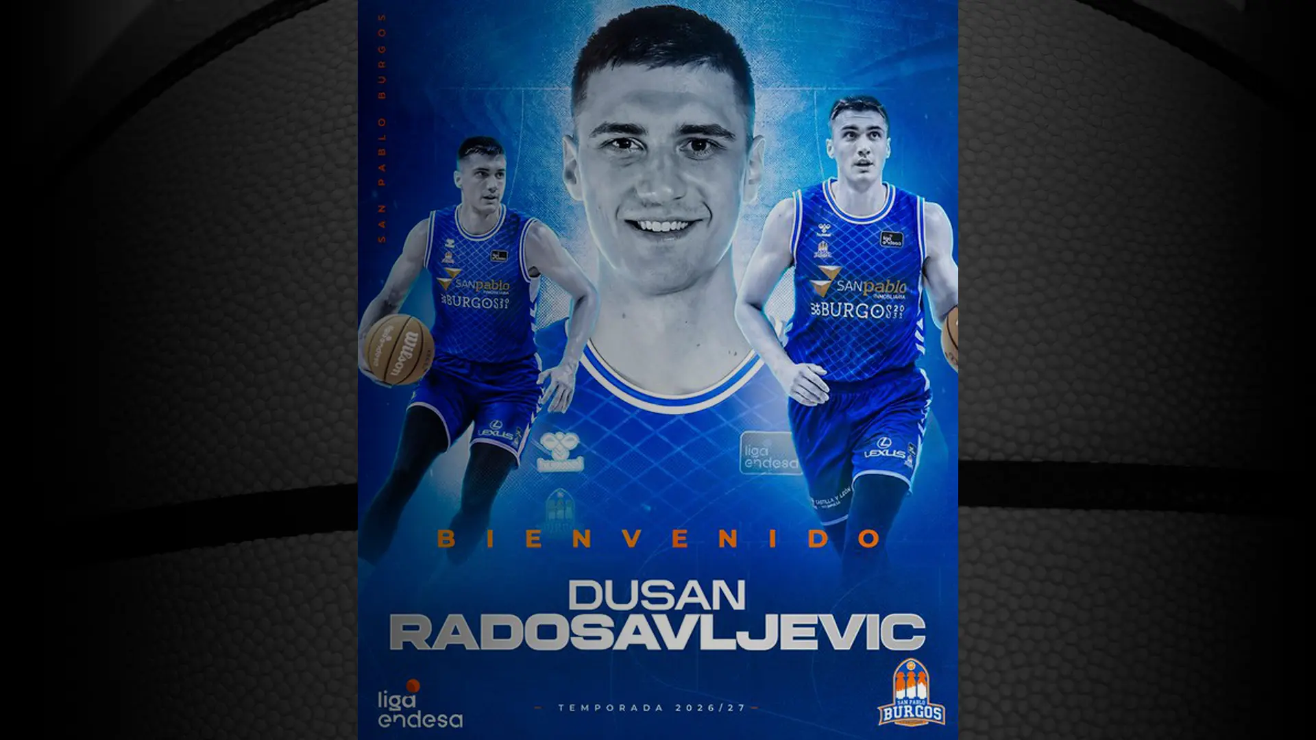 La polivalencia de Dusan Radosavljevic llega a Burgos