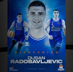 La polivalencia de Dusan Radosavljevic llega a Burgos