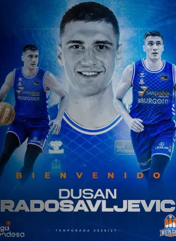 La polivalencia de Dusan Radosavljevic llega a Burgos