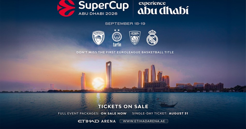 La EuroLeague crea su Supercopa: el Real Madrid la estrenará en Abu Dabi