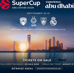 La EuroLeague crea su Supercopa: el Real Madrid la estrenará en Abu Dabi