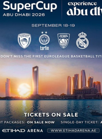 EuroLeague Launches SuperCup: Real Madrid to Debut in Abu Dhabi