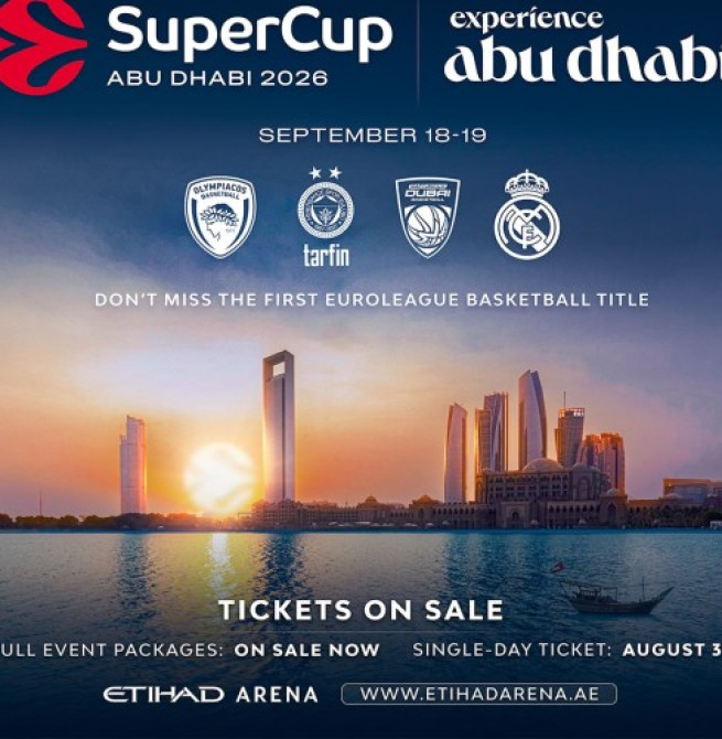 La EuroLeague crea su Supercopa: el Real Madrid la estrenará en Abu Dabi