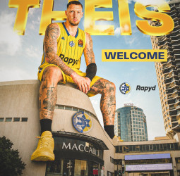 Daniel Theis refuerza el juego interior del Maccabi