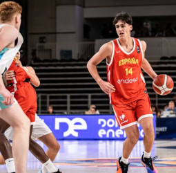 Diego Niebla no alcanza para meter a España en la final del Europeo Sub-18