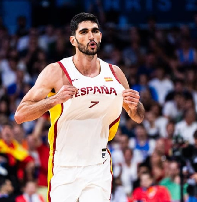 Santi Aldama, baja de España para la ventana FIBA: la lista se queda en 14