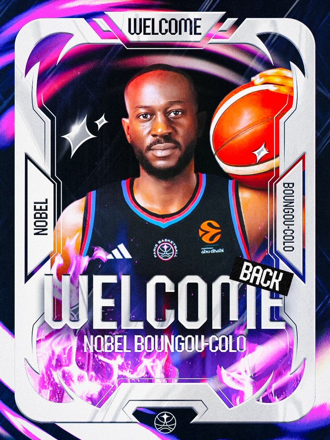 El París Basketball recupera a Boungou-Colo en un rol híbrido