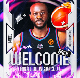 El París Basketball recupera a Boungou-Colo en un rol híbrido