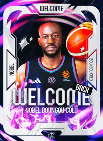 El París Basketball recupera a Boungou-Colo en un rol híbrido
