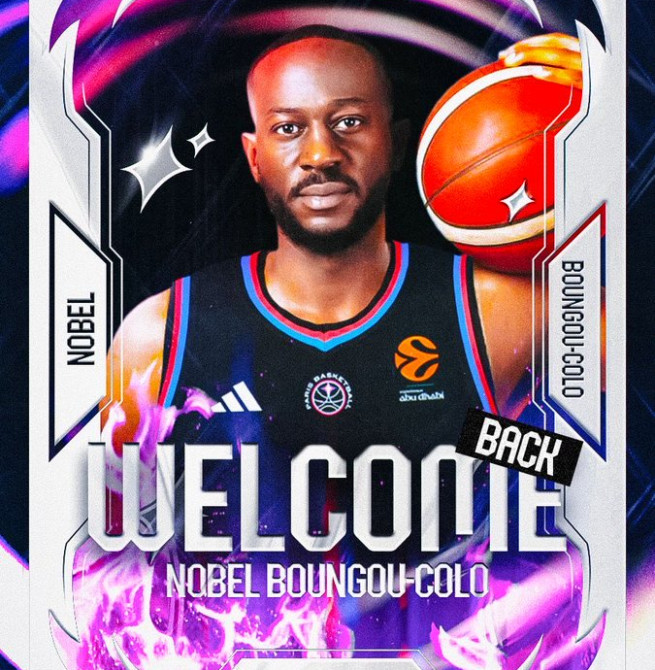 El París Basketball recupera a Boungou-Colo en un rol híbrido