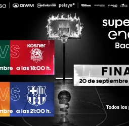 Horarios de la Supercopa Endesa Badalona 2026