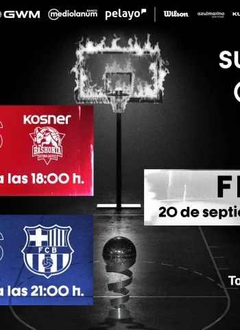 Horarios de la Supercopa Endesa Badalona 2026