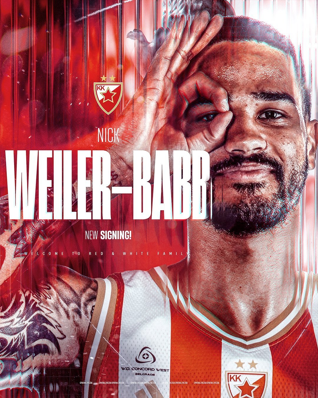 Estrella Roja ficha a Nick Weiler-Babb