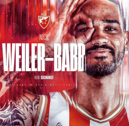 Estrella Roja ficha a Nick Weiler-Babb