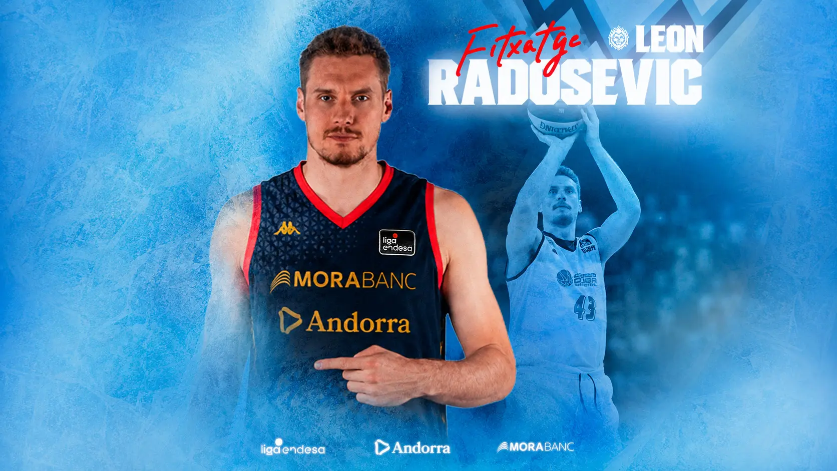 Leon Radosevic Brings Experience to MoraBanc Andorra's Post Game