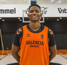 Jasiel Rivero se incorpora a Valencia Basket con un contrato temporal de un mes