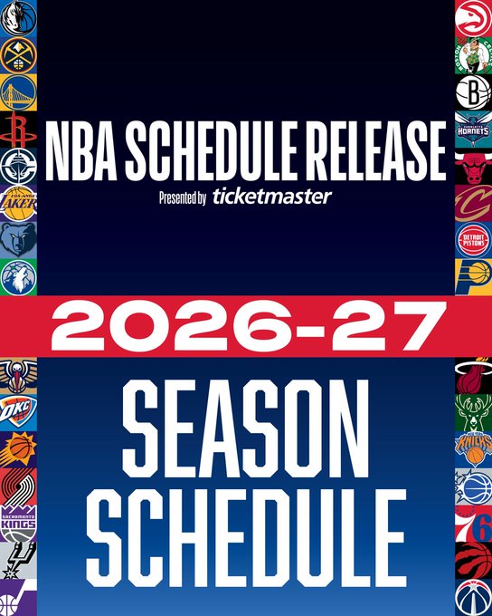 La NBA publica el calendario completo de la temporada 2026-27