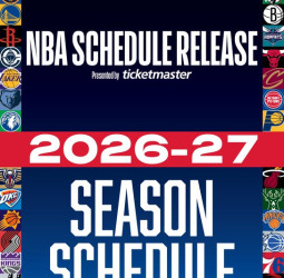 La NBA publica el calendario completo de la temporada 2026-27