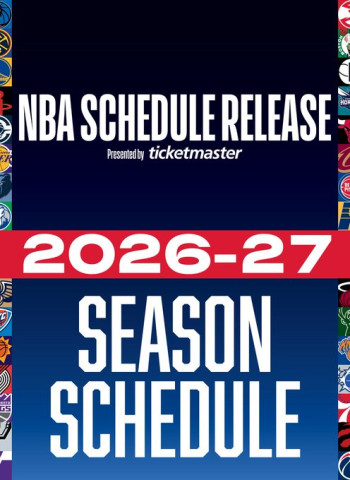 La NBA publica el calendario completo de la temporada 2026-27