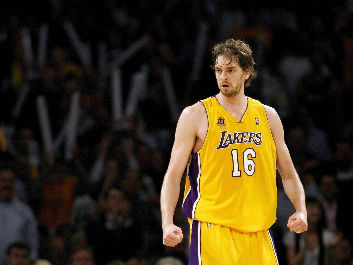 Pau Gasol, del Palau a la cima del mundo