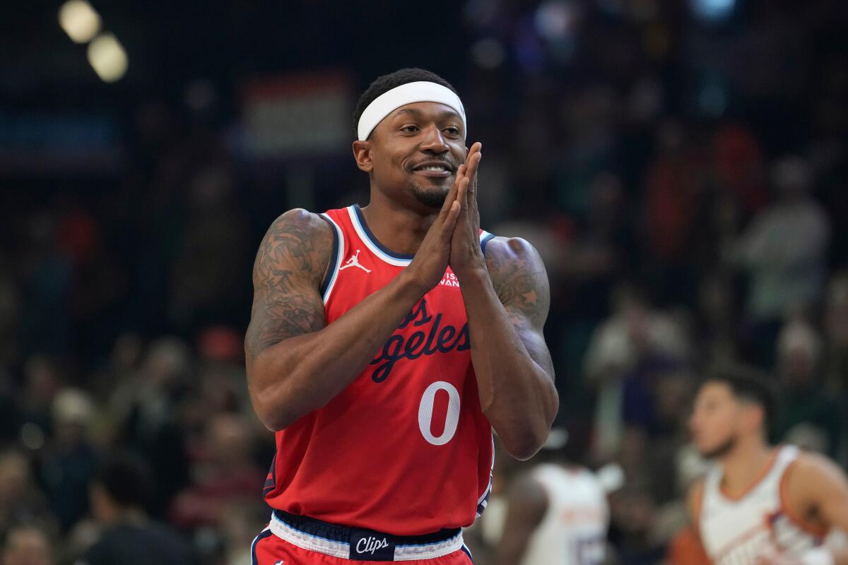 Bradley Beal renueva con los Clippers por dos años y 13,2 millones