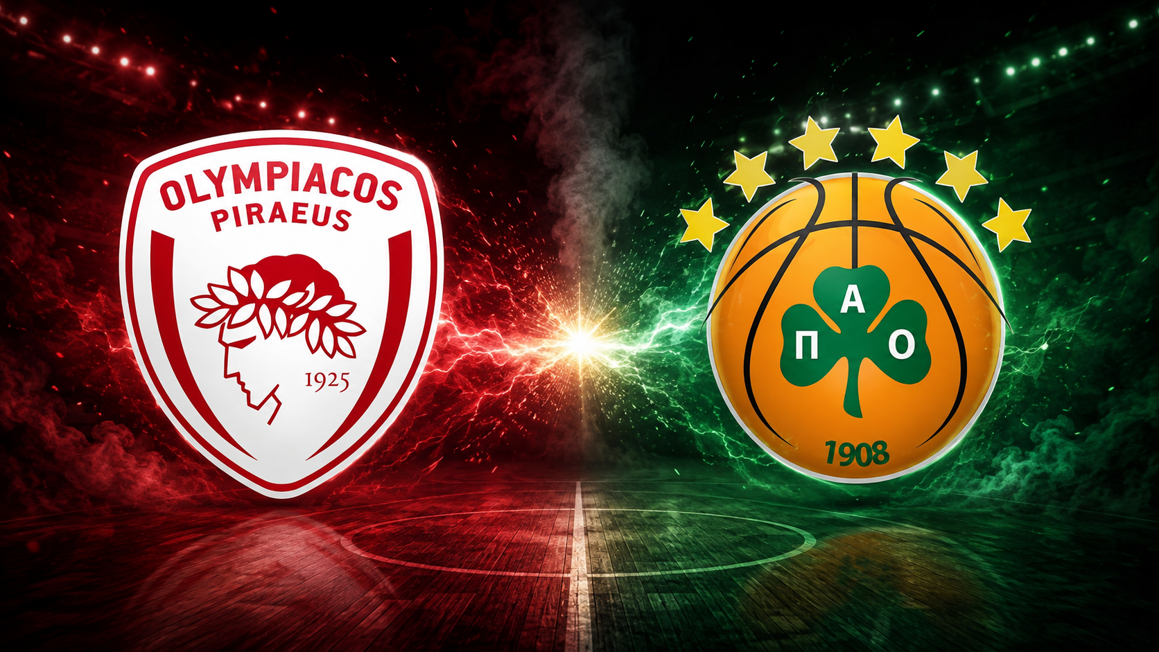 Olympiacos and Panathinaikos Elevate Rivalry With Two Rosters Built to Dominate Europe