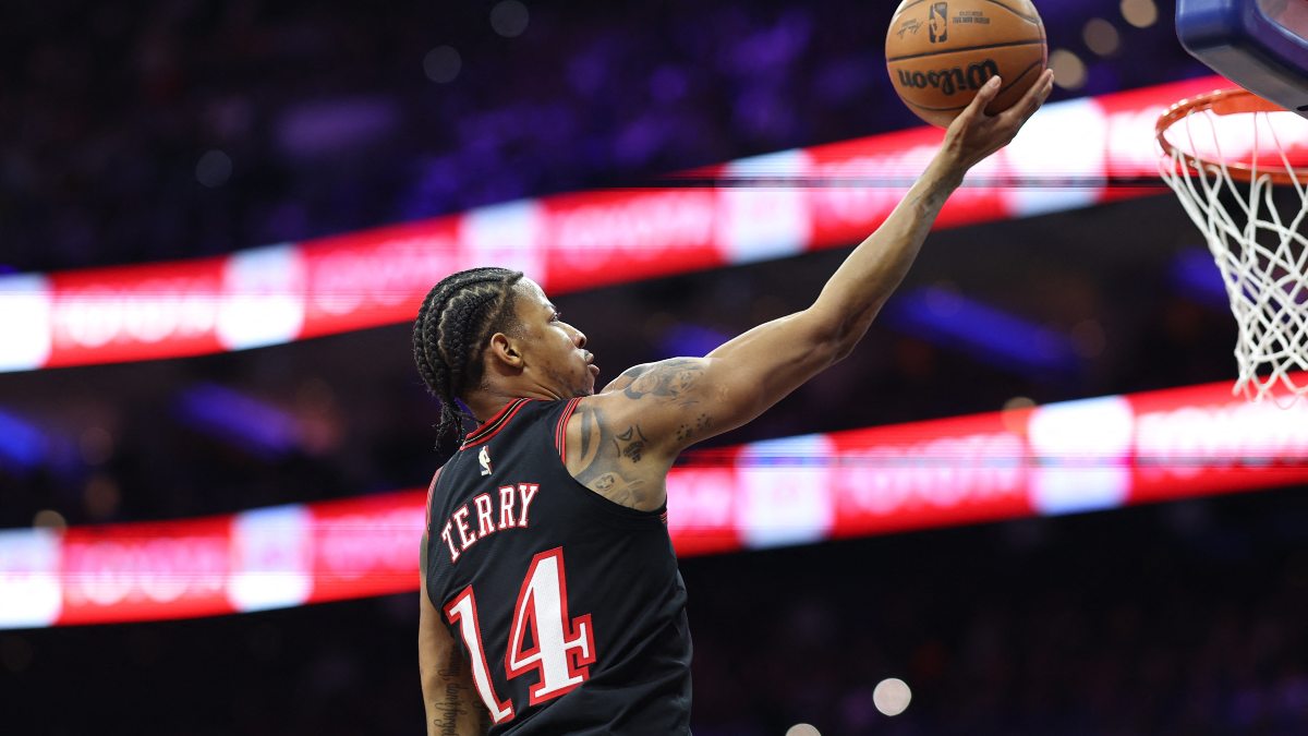Warriors Target Dalen Terry to Strengthen Perimeter