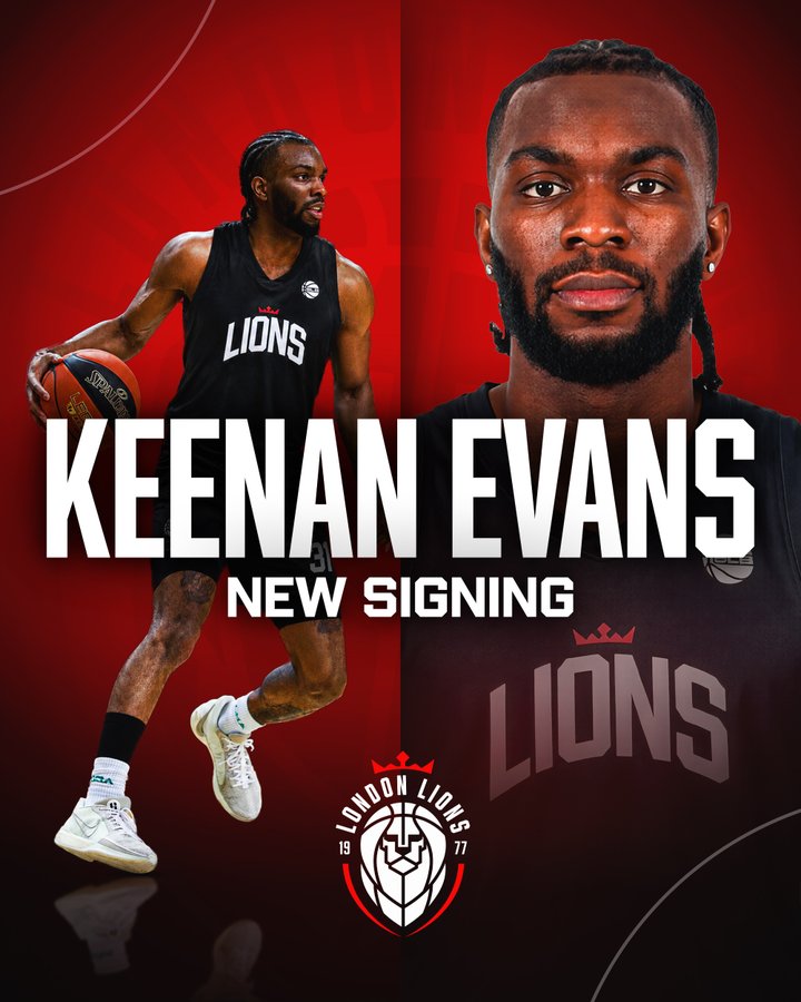Keenan Evans vuelve a Zalgiris y jugará cedido en London Lions