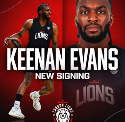 Keenan Evans vuelve a Zalgiris y jugará cedido en London Lions