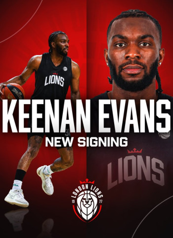Keenan Evans vuelve a Zalgiris y jugará cedido en London Lions