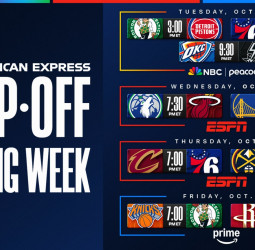 Calendario NBA 2026-27: los Knicks abren con su anillo y LeBron debuta con los Sixers