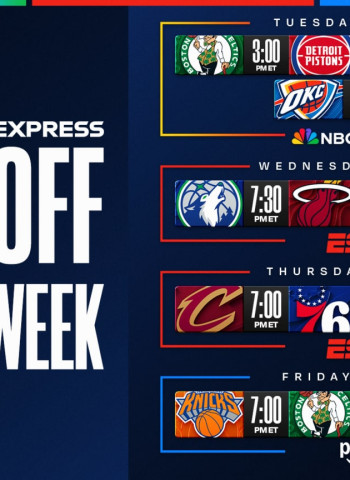Calendario NBA 2026-27: los Knicks abren con su anillo y LeBron debuta con los Sixers