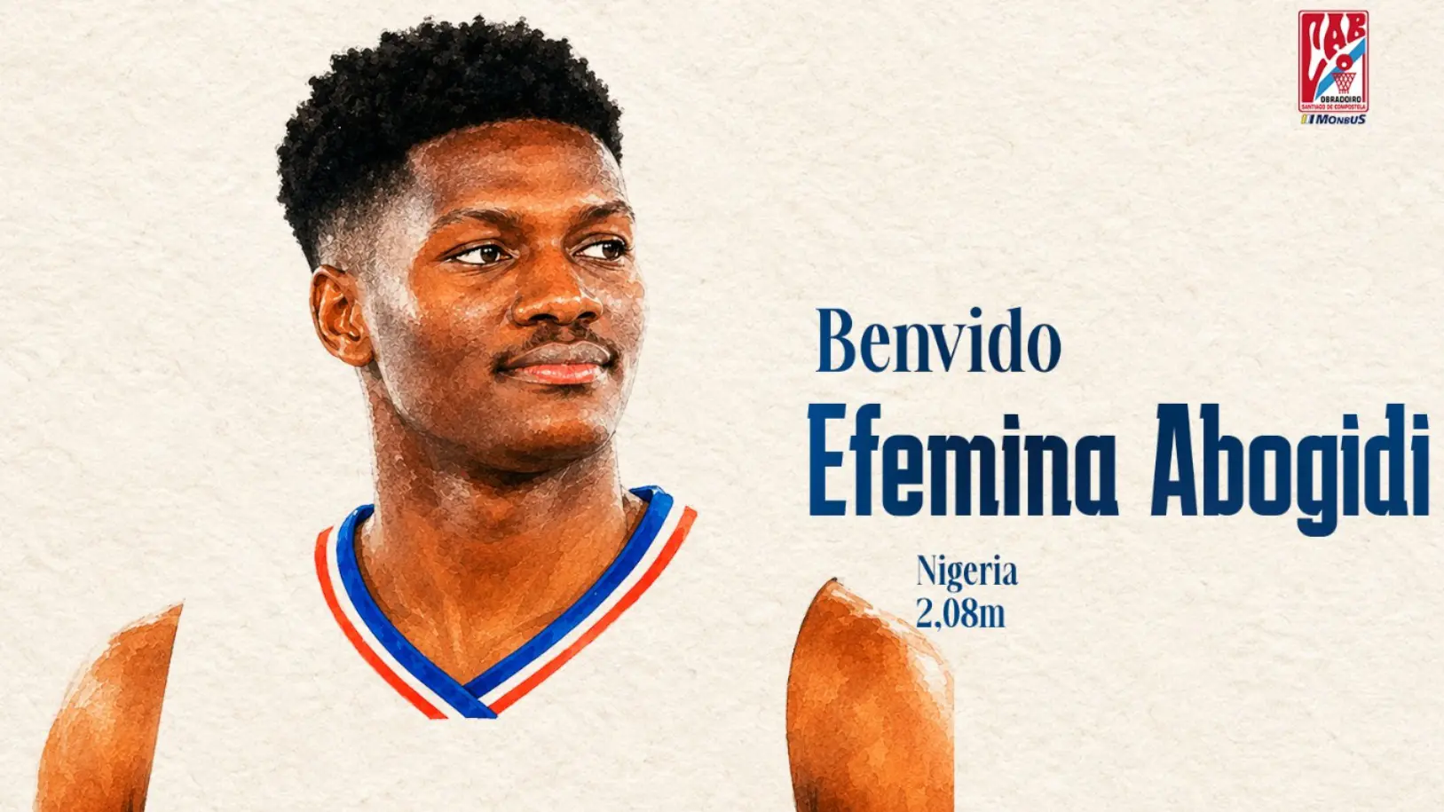 Efe Abogidi Joins Monbus Obradoiro