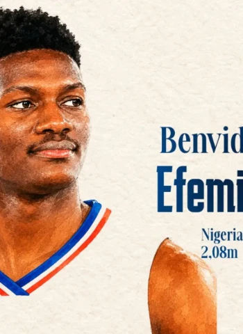 Efe Abogidi llega al Monbus Obradoiro