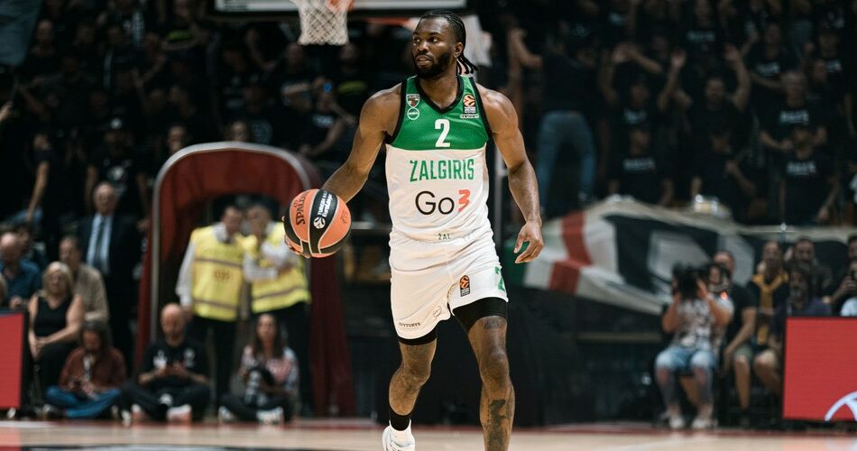 Keenan Evans apunta a volver a Zalgiris