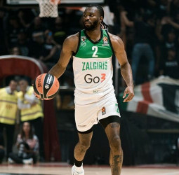 Keenan Evans apunta a volver a Zalgiris