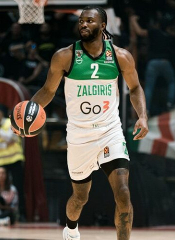 Keenan Evans apunta a volver a Zalgiris