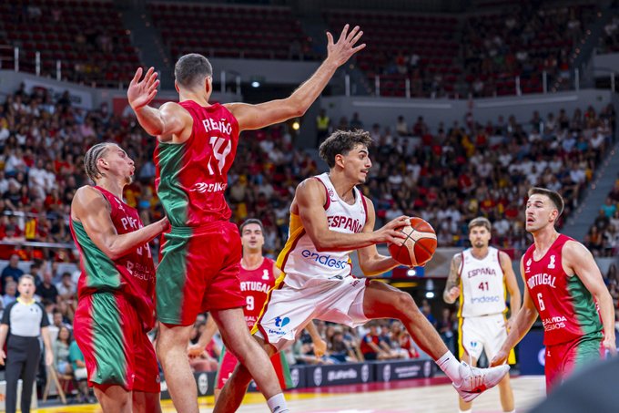 Segunda derrota de la historia de España ante Portugal (89-95)