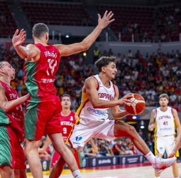 Segunda derrota de la historia de España ante Portugal (89-95)