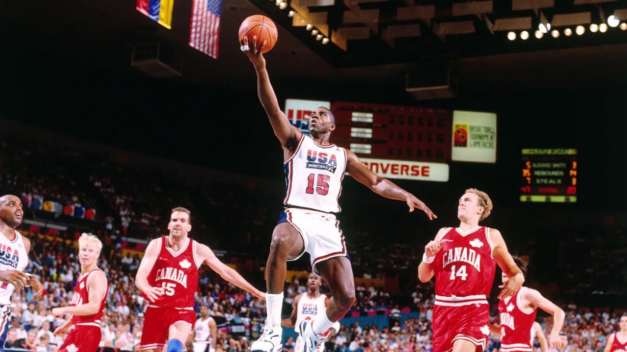 La noche en que el Dream Team se aburrió y perdió a Stockton: 105-61 a Canadá (II)